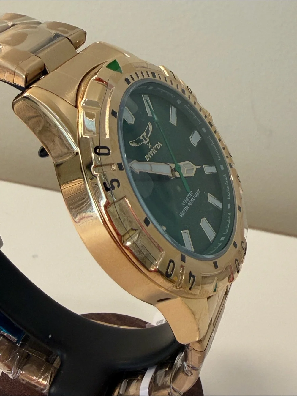 NEW Invicta Men’s Specialty Watch, Gold-tone, 42mm– Model 69034